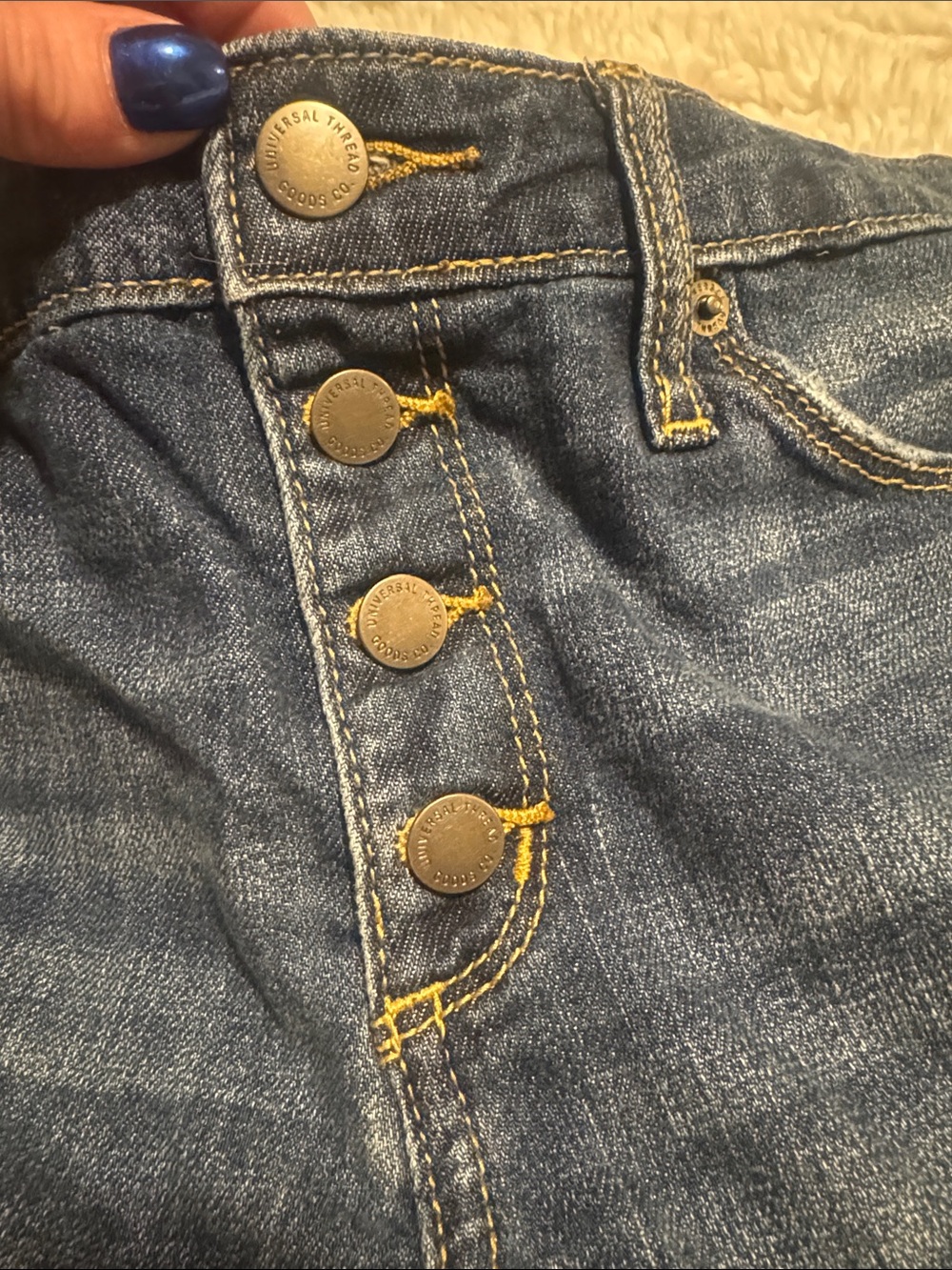 Universal Thread || High Rise Shortie (6/28R) - Picture 6 of 11